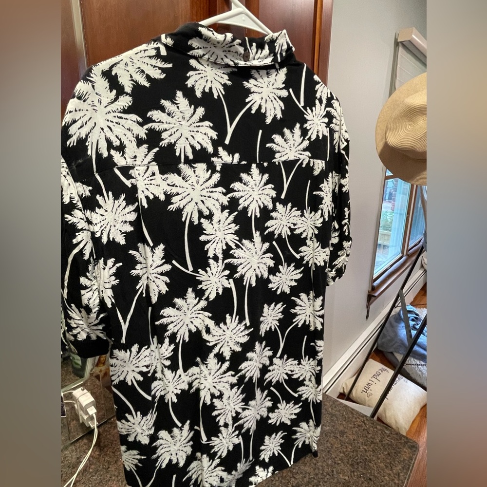 Plam tree Kenny flowers shirt